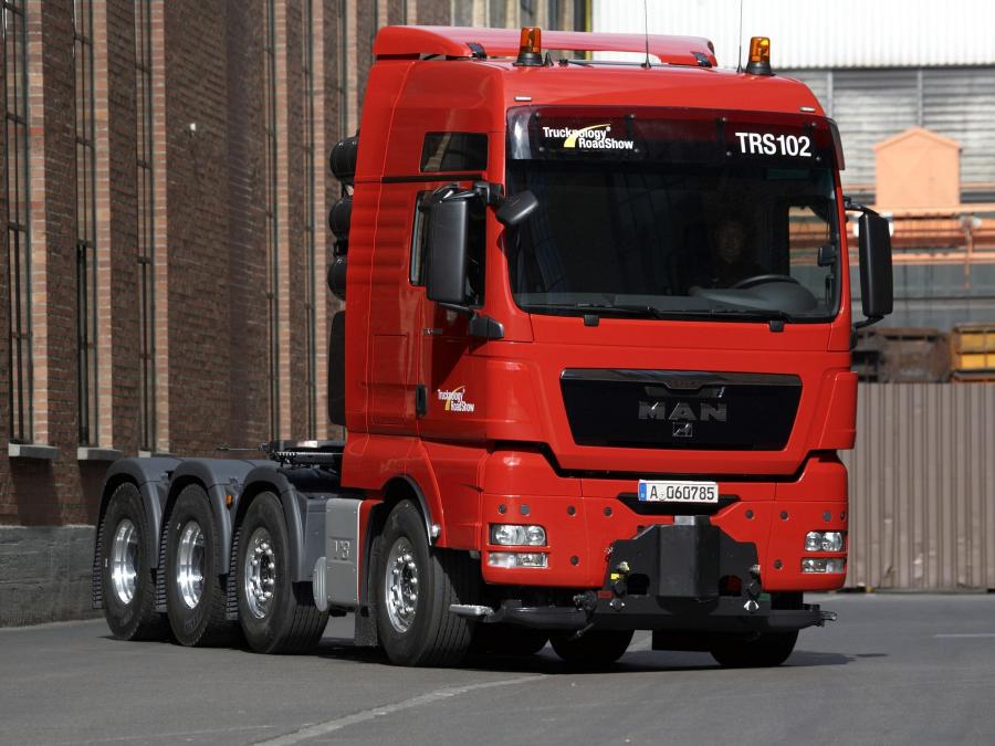  MAN TGX 41.680 2007 года  (фото 7 из 7)